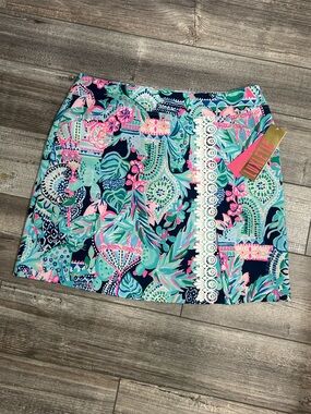 Lilly Pulitzer Luxletic Daphne Golf Skort UPF 50+